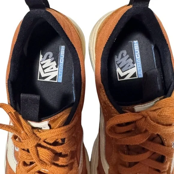Vans (EUC) Men’s Suede Leather UltraRange SE, Size 10 - Picture 8 of 10